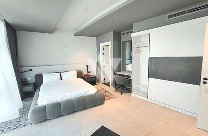 Apartment - 1 Bedroom - 2 Bathrooms for rent in Lusail Marina Heights - Marina District - Lusail