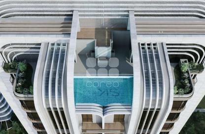 Apartment - 1 Bedroom - 3 Bathrooms for sale in Lusail Residence - Marina District - Lusail
