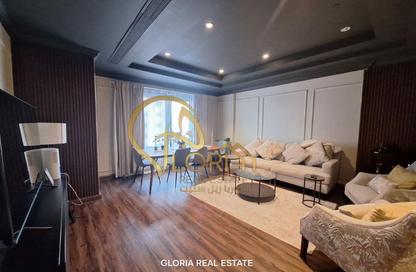 Apartment - 1 Bedroom - 2 Bathrooms for rent in East Porto Drive - Porto Arabia - The Pearl Island - Doha