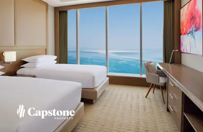 Apartment - 3 Bedrooms - 4 Bathrooms for rent in West Bay Tower - West Bay - West Bay - Doha