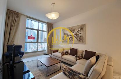 Apartment - 1 Bedroom - 2 Bathrooms for rent in West Bay Tower - West Bay - West Bay - Doha