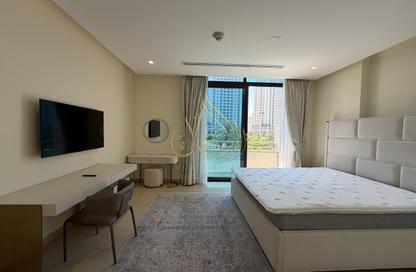 Apartment - 1 Bedroom - 2 Bathrooms for rent in Giardino Apartments - The Pearl Island - Doha Apartment - 1 Bedroom - 2 Bathrooms for rent in Giardino Apartments - The Pearl Island - Doha