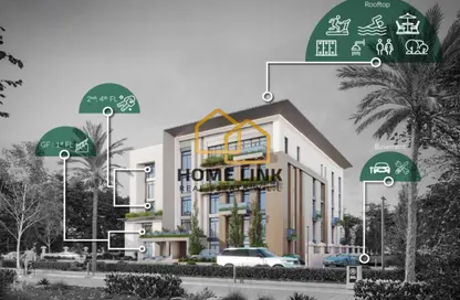 Duplex - 2 Bedrooms - 2 Bathrooms for sale in Fox Hills - Fox Hills - Lusail Duplex - 2 Bedrooms - 2 Bathrooms for sale in Fox Hills - Fox Hills - Lusail