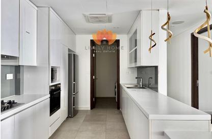 Apartment - 2 Bedrooms - 3 Bathrooms for rent in Seef Lusail Tower 1 - Seef Lusail - Lusail City - Lusail