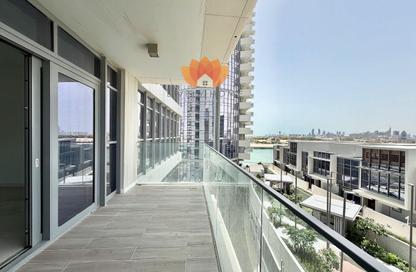 Apartment - 2 Bedrooms - 3 Bathrooms for rent in Seef Lusail Tower 1 - Seef Lusail - Lusail City - Lusail