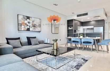Apartment - 1 Bedroom - 2 Bathrooms for rent in Marina Tower 23 - Marina District - Lusail