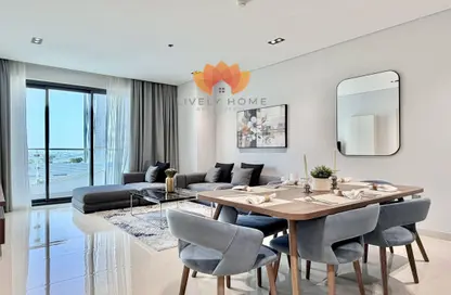 Apartment - 1 Bedroom - 2 Bathrooms for rent in Marina Tower 23 - Marina District - Lusail