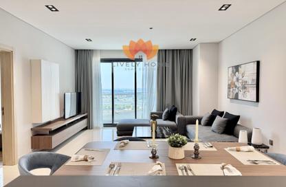 Apartment - 1 Bedroom - 2 Bathrooms for rent in Marina Tower 23 - Marina District - Lusail