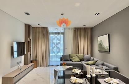 Apartment - 1 Bedroom - 2 Bathrooms for rent in Boulevard View - Yasmeen City - Lusail Apartment - 1 Bedroom - 2 Bathrooms for rent in Boulevard View - Yasmeen City - Lusail