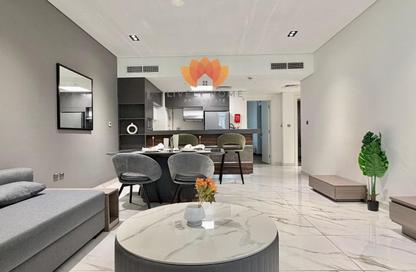 Apartment - 1 Bedroom - 2 Bathrooms for rent in Boulevard View - Yasmeen City - Lusail