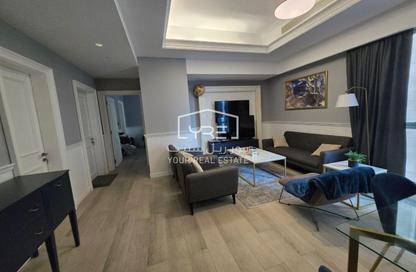 Apartment - 1 Bedroom - 2 Bathrooms for rent in Al Sadd Road - Al Sadd - Doha