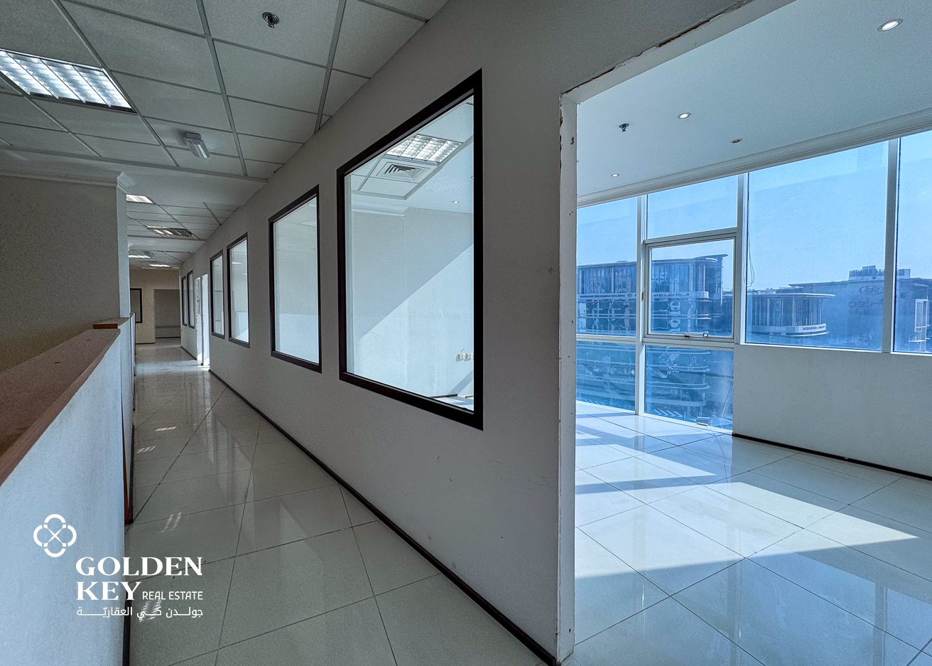 Office Space for Rent| Partitioned | 400 SQM