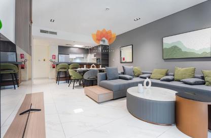 Apartment - 2 Bedrooms - 3 Bathrooms for rent in Boulevard View - Yasmeen City - Lusail