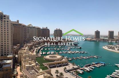 Apartment - 1 - 2 for rent in West Porto Drive - Porto Arabia - The Pearl Island - Doha Apartment - 1 - 2 for rent in West Porto Drive - Porto Arabia - The Pearl Island - Doha