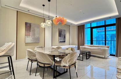 Apartment - 2 Bedrooms - 4 Bathrooms for rent in Artan Residence Apartments Fox Hills 150 - Fox Hills - Lusail Apartment - 2 Bedrooms - 4 Bathrooms for rent in Artan Residence Apartments Fox Hills 150 - Fox Hills - Lusail