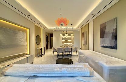 Apartment - 2 Bedrooms - 4 Bathrooms for rent in Artan Residence Apartments Fox Hills 150 - Fox Hills - Lusail