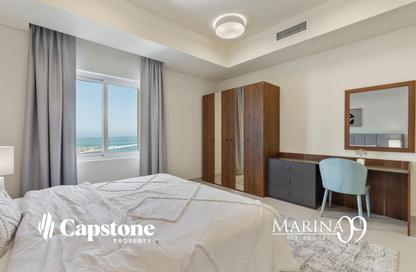 Apartment - 1 Bedroom - 2 Bathrooms for sale in Marina 9 Residences - Marina District - Lusail Apartment - 1 Bedroom - 2 Bathrooms for sale in Marina 9 Residences - Marina District - Lusail
