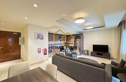 Apartment - 1 Bedroom - 2 Bathrooms for rent in Marina Residences 195 - Marina District - Lusail Apartment - 1 Bedroom - 2 Bathrooms for rent in Marina Residences 195 - Marina District - Lusail
