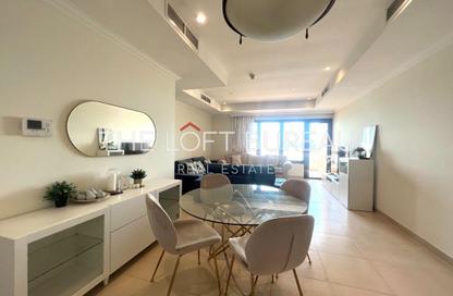 Apartment - 2 - 2 for rent in East Porto Drive - Porto Arabia - The Pearl Island - Doha Apartment - 2 - 2 for rent in East Porto Drive - Porto Arabia - The Pearl Island - Doha