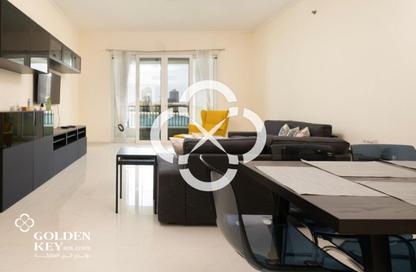 Apartment - 2 Bedrooms - 3 Bathrooms for rent in Viva East - Viva Bahriyah - The Pearl Island - Doha