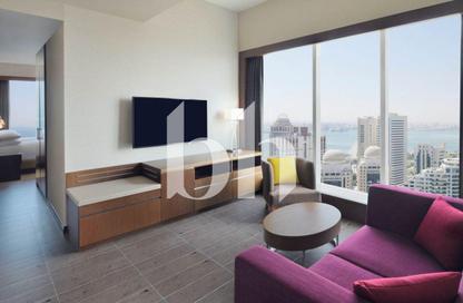 Apartment - 3 Bedrooms - 4 Bathrooms for rent in West Bay Tower - West Bay - West Bay - Doha Apartment - 3 Bedrooms - 4 Bathrooms for rent in West Bay Tower - West Bay - West Bay - Doha