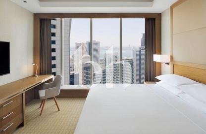 Apartment - 3 Bedrooms - 4 Bathrooms for rent in West Bay Tower - West Bay - West Bay - Doha