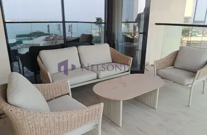 شقة - 2 غرف نوم - 3 حمامات للايجار في The St. Regis Marsa Arabia Island - Marsa Arabia - جزيرة اللؤلؤة - الدوحة