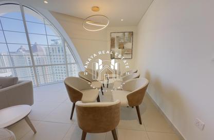 Apartment - 3 Bedrooms - 4 Bathrooms for rent in Floresta Gardens - Floresta Gardens - The Pearl Island - Doha