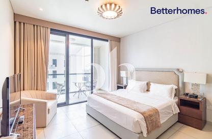 Apartment - 1 Bedroom - 2 Bathrooms for rent in Al Sadd Road - Al Sadd - Doha