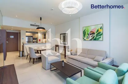 Apartment - 1 Bedroom - 2 Bathrooms for rent in Al Sadd Road - Al Sadd - Doha