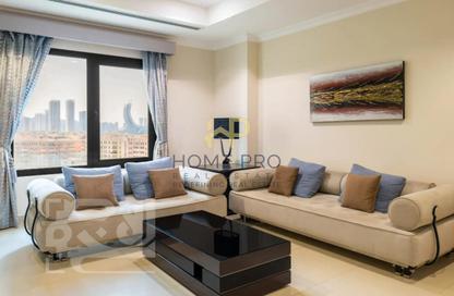 Apartment - 1 Bedroom - 1 Bathroom for rent in Viva Bahriyah - The Pearl Island - Doha Apartment - 1 Bedroom - 1 Bathroom for rent in Viva Bahriyah - The Pearl Island - Doha
