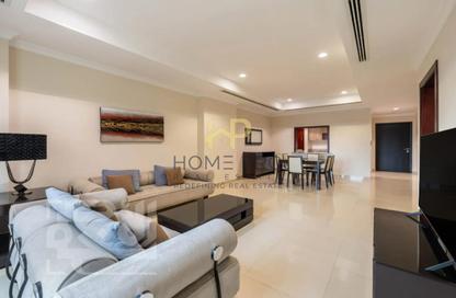 Apartment - 1 Bedroom - 1 Bathroom for rent in Viva Bahriyah - The Pearl Island - Doha Apartment - 1 Bedroom - 1 Bathroom for rent in Viva Bahriyah - The Pearl Island - Doha