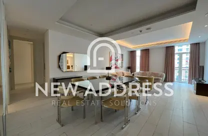 Apartment - 3 Bedrooms - 3 Bathrooms for rent in Floresta Gardens - The Pearl Island - Doha