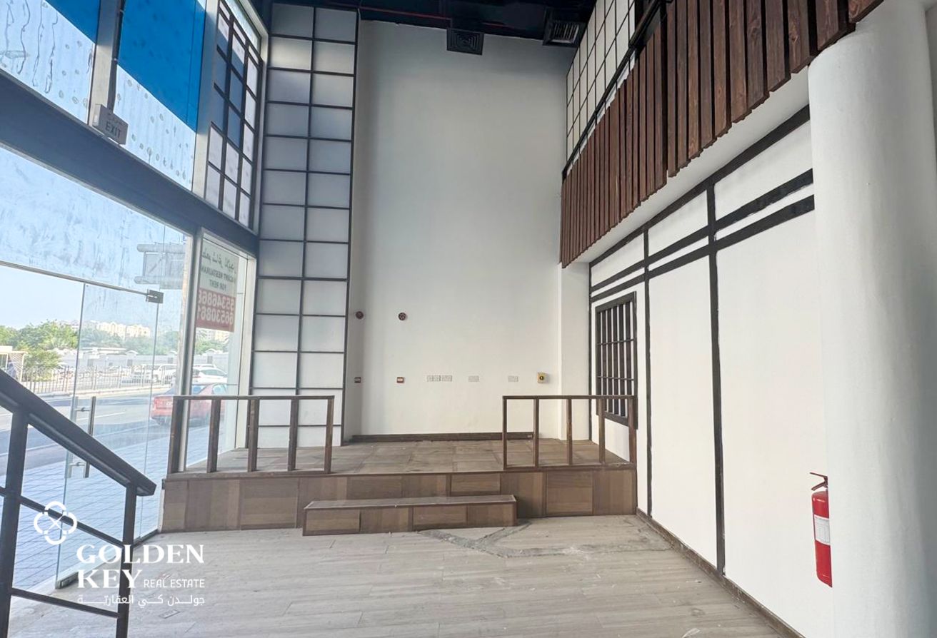 Ready Shop or Restaurant for Rent | Old Al Ghanim