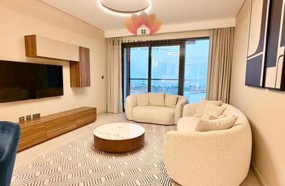 Apartment - 1 - 2 for rent in Lusail Residence - Marina District - Lusail