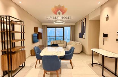 Apartment - 1 - 2 for rent in Lusail Residence - Marina District - Lusail