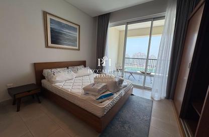 Apartment - Studio - 1 Bathroom for rent in Viva East - Viva Bahriyah - The Pearl Island - Doha