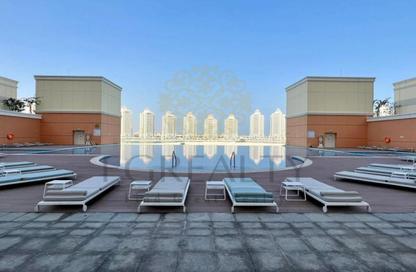 Apartment - Studio - 1 for rent in Viva West - Viva Bahriyah - The Pearl Island - Doha