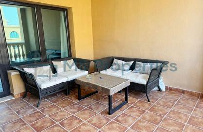 Apartment - 1 Bedroom - 2 Bathrooms for rent in West Porto Drive - Porto Arabia - The Pearl Island - Doha