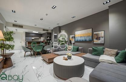 Apartment - 1 Bedroom - 2 Bathrooms for sale in Boulevard View - Yasmeen City - Lusail