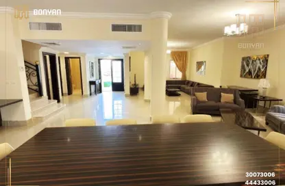 Villa - 4 Bedrooms - 5 Bathrooms for rent in Ain Khaled Villas - Ain Khaled - Doha