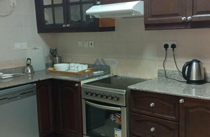 Apartment - 1 Bedroom - 2 Bathrooms for rent in Fereej Bin Mahmoud - Doha