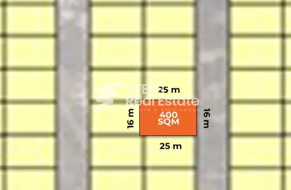 Land - Studio for sale in Huzoom Villas - Lusail City - Lusail