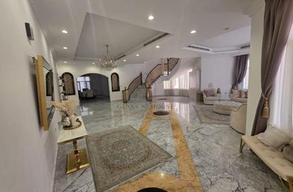 Villa - 7 Bedrooms - 7+ Bathrooms for sale in Onaiza Street - Diplomatic Area - Doha