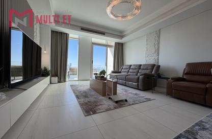 Apartment - 2 Bedrooms - 4 Bathrooms for rent in Crystal Residence - Gewan Island - The Pearl Island - Doha