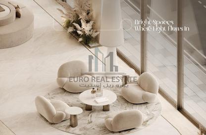 Apartment - 1 Bedroom - 2 Bathrooms for sale in Marina Tower 23 - Marina District - Lusail