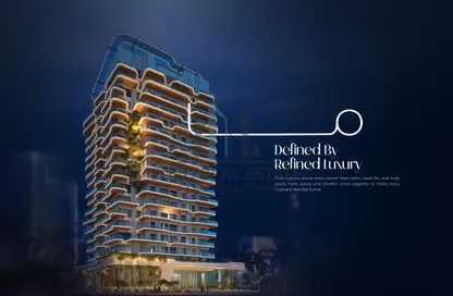 Apartment - 1 Bedroom - 2 Bathrooms for sale in Marina Tower 23 - Marina District - Lusail Apartment - 1 Bedroom - 2 Bathrooms for sale in Marina Tower 23 - Marina District - Lusail