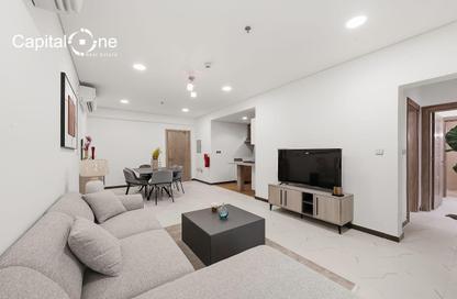 Apartment - 2 Bedrooms - 2 Bathrooms for rent in Al Sadd Road - Al Sadd - Doha