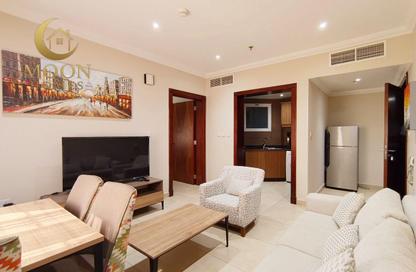 Apartment - 1 Bedroom - 1 Bathroom for rent in Musheireb - Musheireb - Doha