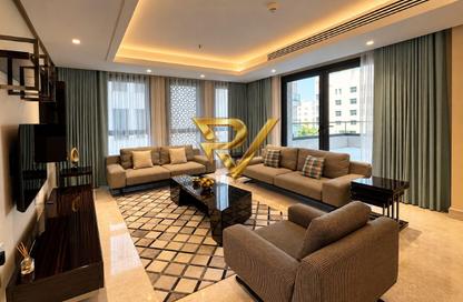 Apartment - 2 - 3 for rent in Savoy Residences - Fox Hills - Fox Hills - Lusail